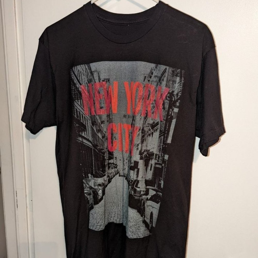 Men's top size L - New York City graphic